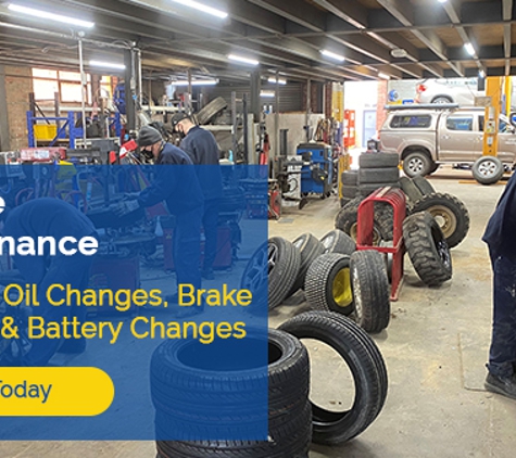 Central Tyre Service - Shepparton, VIC. Vehicle Maintenance