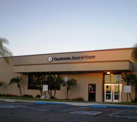 California Bank & Trust - La Palma, CA. California Bank and Trust