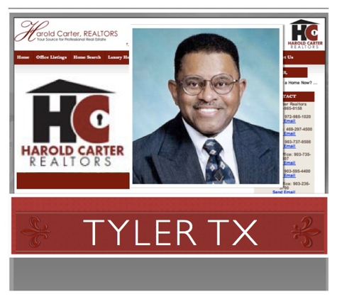 Harold Carter Realtors - Tyler Homes for Sale - Tyler, TX