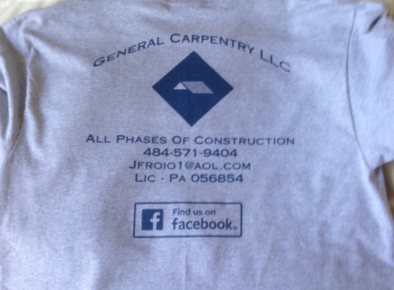 General Carpentry LLC - Glenolden, PA