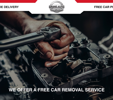 Grand Auto Wreckers Nissan 4x4 & Datsun Specialists - Lonsdale, SA. We Offer A Free Car Removal Service