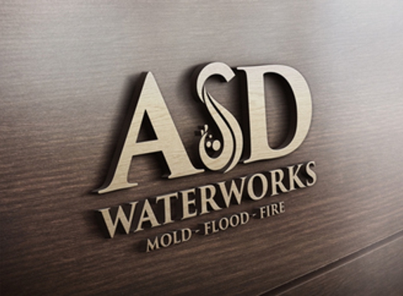 ASD WaterWorks L.L.C. - Dearborn Heights, MI. ASD Waterworks Sign