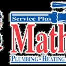 Mathis Plumbing Heating & Air - Plumbing-Drain & Sewer Cleaning