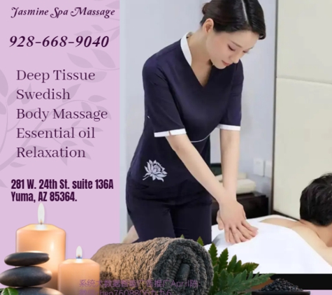 Jasmine Spa Massage - Yuma, AZ