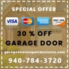 Garage Doors Repair Denton TX gallery