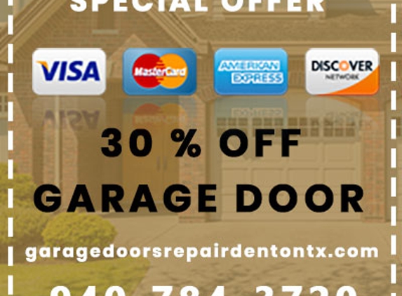 Garage Doors Repair Denton TX - Denton, TX