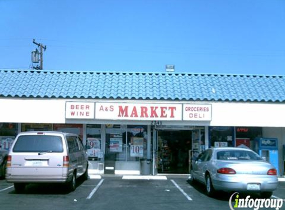 A & S Market - Santa Ana, CA