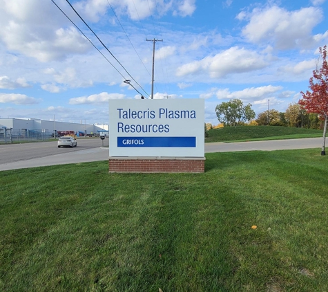 Grifols Talecris - Plasma Donation Center - Flint, MI