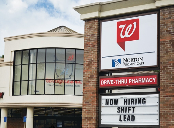 Norton Prompt Care at Walgreens - St. Matthews - Louisville, KY