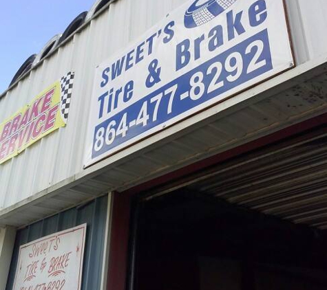 SWEET'S TIRE & BRAKE - Greenville, SC