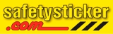 safetysticker.com Logo
