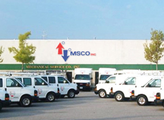 MSCO - Mechanical Service Company - Virginia Beach, VA