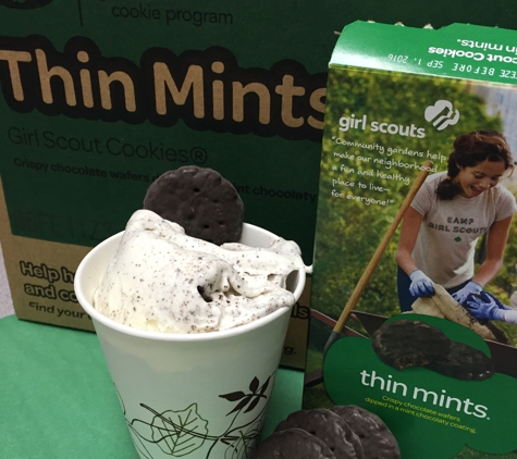 Zesto - Evansville, IN. Girl Scout Thin Mint Flurry!