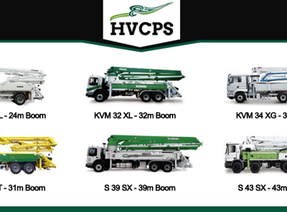 Hunter Valley Concrete Pumping Service. Our Extensive Fleet