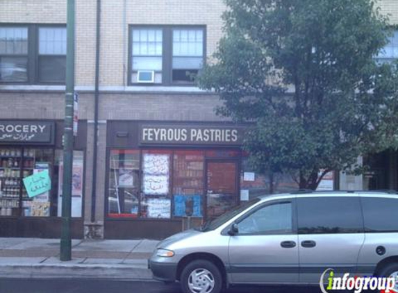 Feyrous Pastries - Chicago, IL