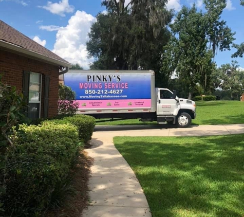 Pinkys Moving Svc - Tallahassee, FL