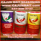 Cajun Bait Seasoning Blends