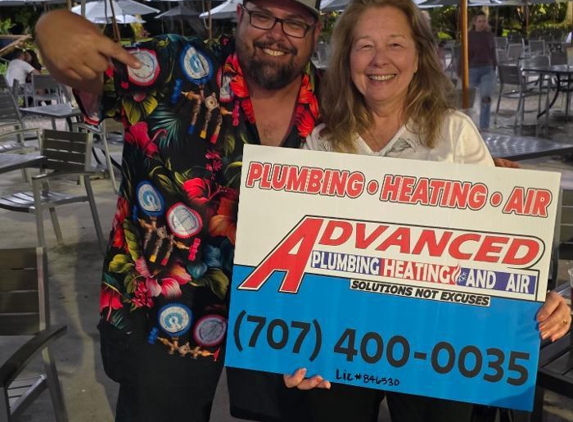 Advanced Plumbing Heating and Air - Davis, CA