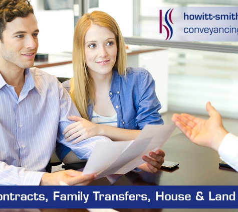 Howitt-Smith Conveyancing - Craigburn Farm, SA. Private Contracts, Family Transfers, House & Land Transfers