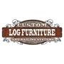 Custom Log Furniture