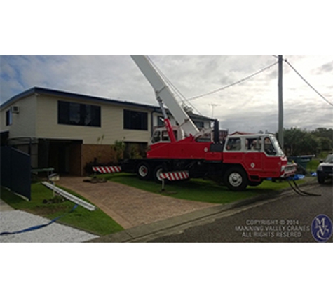 Manning Valley Cranes - Taree, NSW