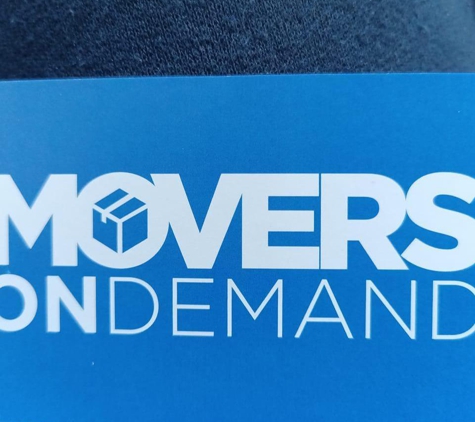 Walters Movers On Demand