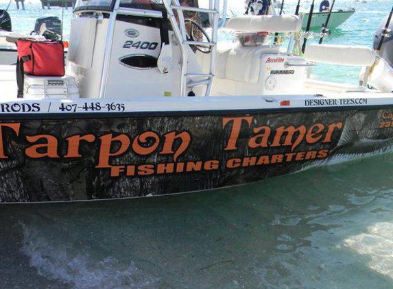 Tarpon Tamer Fishing Charter - Naples, FL