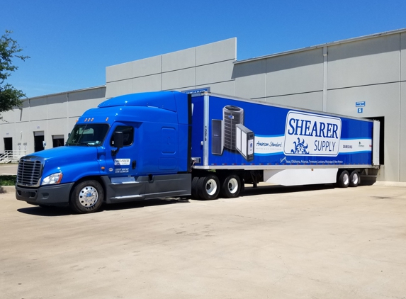 SHEARER SUPPLY, INC - Broken Arrow, OK