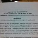 Adult & Child Counseling Service - Counseling Services