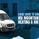 Big Mountain Heating & Air Conditioning - Air Conditioning Service & Repair