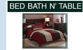 Bed Bath N Table - Beds & Bedding - Retail