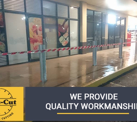 Sure-Cut Concrete Cutting - Forest Hill, NSW. We Provide Quality Workmanship