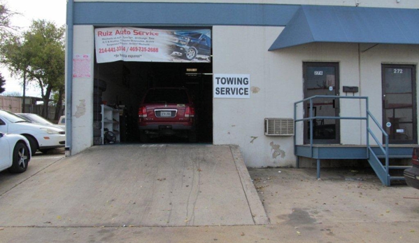 Ruiz Auto Service & Towing - Irving, TX