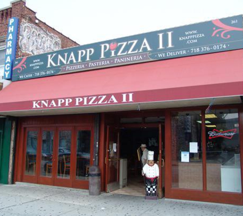 Knapp Pizza II - Brooklyn, NY