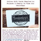 The Mississippi Gift Company