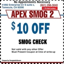 APEX Smog Check 2 - Automobile Parts & Supplies