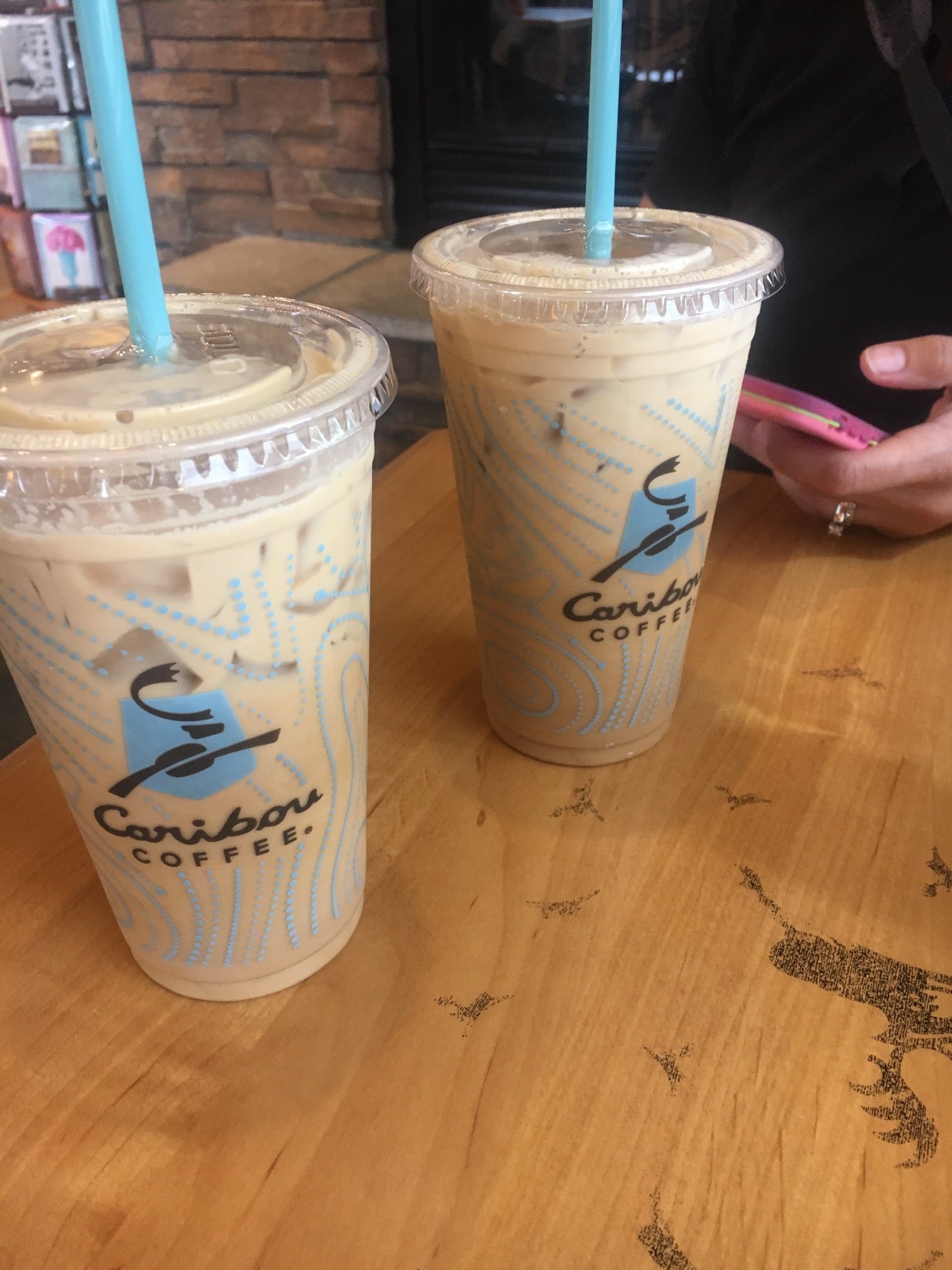 Clean Ingredient Coffee Drinks : Caribou Coolers