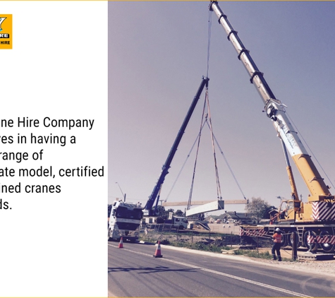 Henry Plant & Equipment Hire. Crane Hire