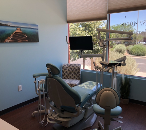 Plaza Dentistry - Santa Fe, NM. Comfortable and large dental operatory