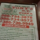 Tony's New York Pizza