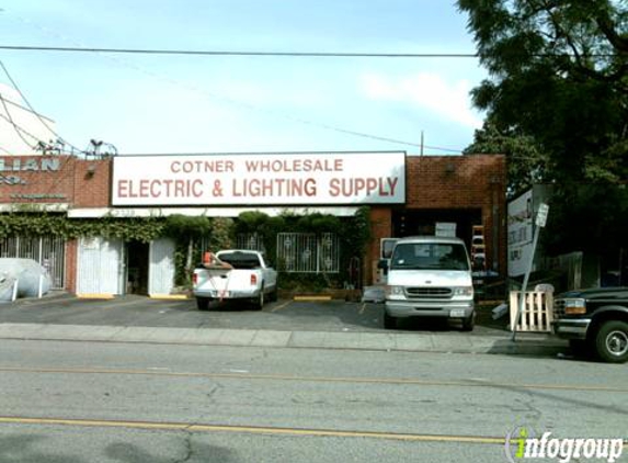 Cotner Wholesale Electric Supply - Los Angeles, CA