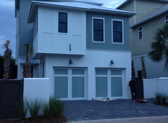 Rainbow Repaints LLC - panama city, FL. Private home located in Seanest Village.