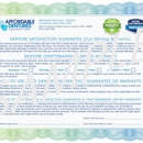 Affordable Dentures - Prosthodontists & Denture Centers