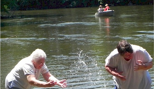 En Gedi Campground River Resort and Canoe Rental - Leonidas, MI