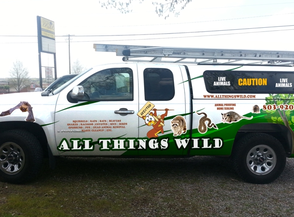 All Things Wild, LLC. - Columbia, SC