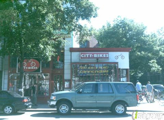 City Bikes - Washington, DC