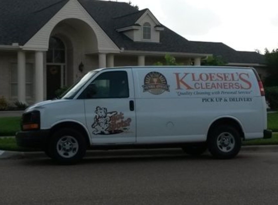 Kloesel's Cleaners & Laundry - Victoria, TX