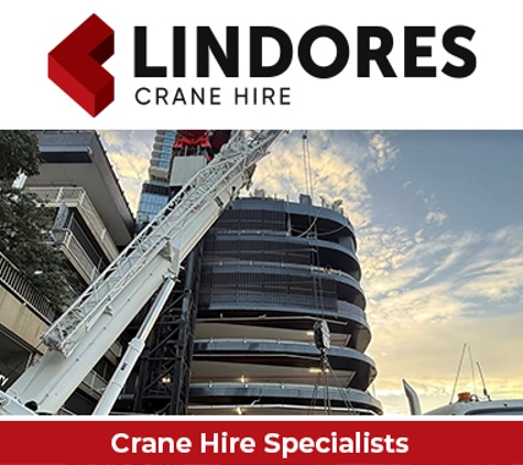 Lindores Construction Logistics PTY LTD - Burleigh Heads, QLD. Crane Hire Specialists