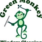 Green monkey window cleaning