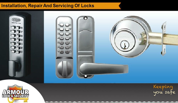 Armour Lock & Security - Bellbird Park, QLD. We Are Fully Licensed & Trade Qualified Offering You Peace Of Mind